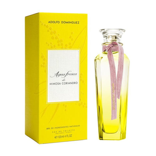 Adolfo Dominguez Agua Fresca De Mimosa Coriandro 4.0oz EDT Spray by Adolfo Dominguez