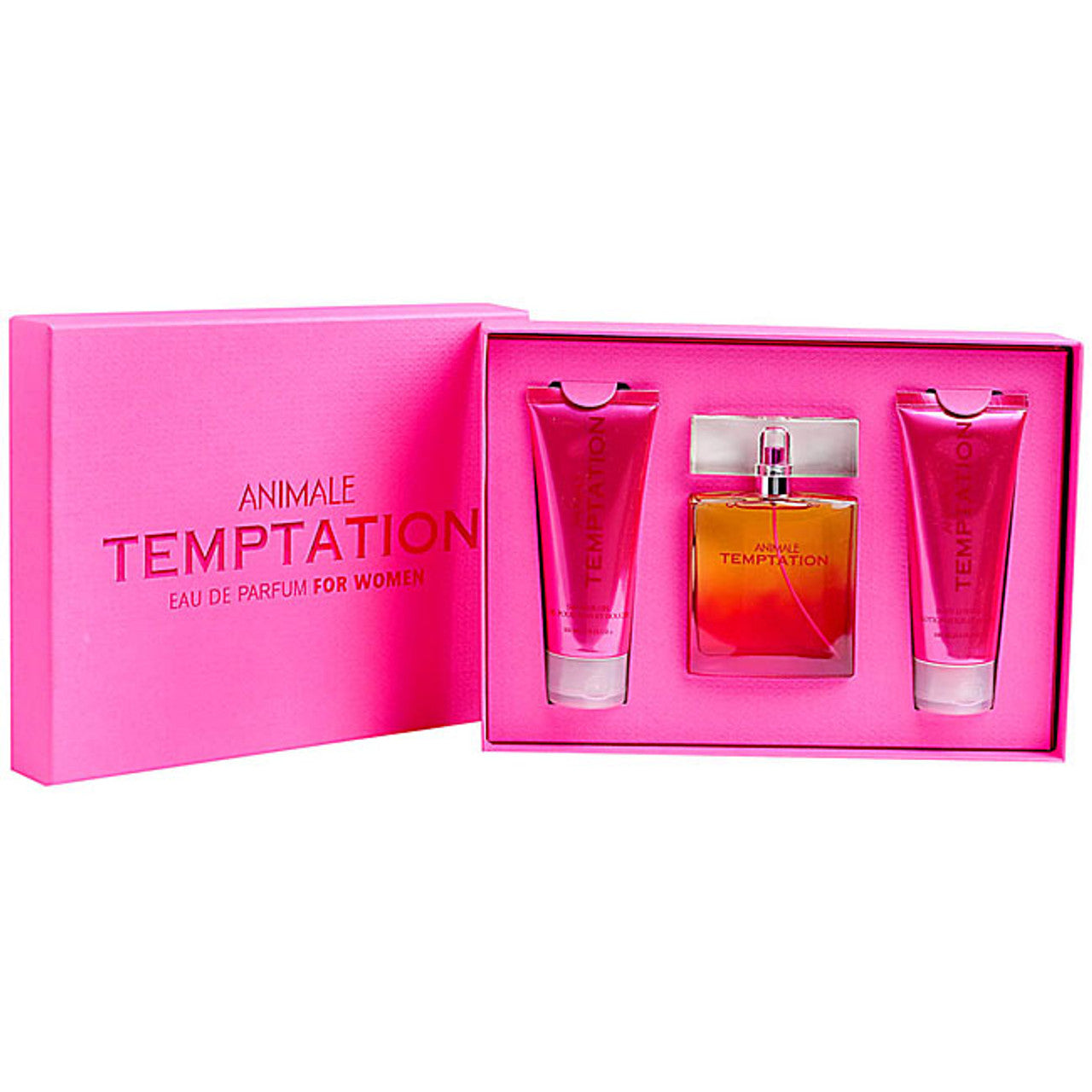Animale Temptation 3-Piece Set 3.4oz Women EDP Spray by Animale