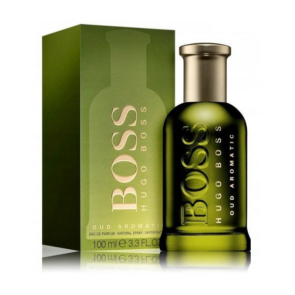Hugo Boss Bottled Oud Aromatic 3.3oz Men EDP Spray by Hugo Boss