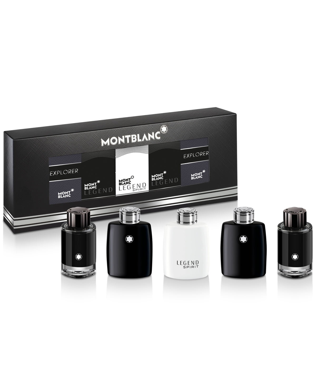 Mont Blanc Mini 5X 0.5oz Men EDT Splash by Mont Blanc