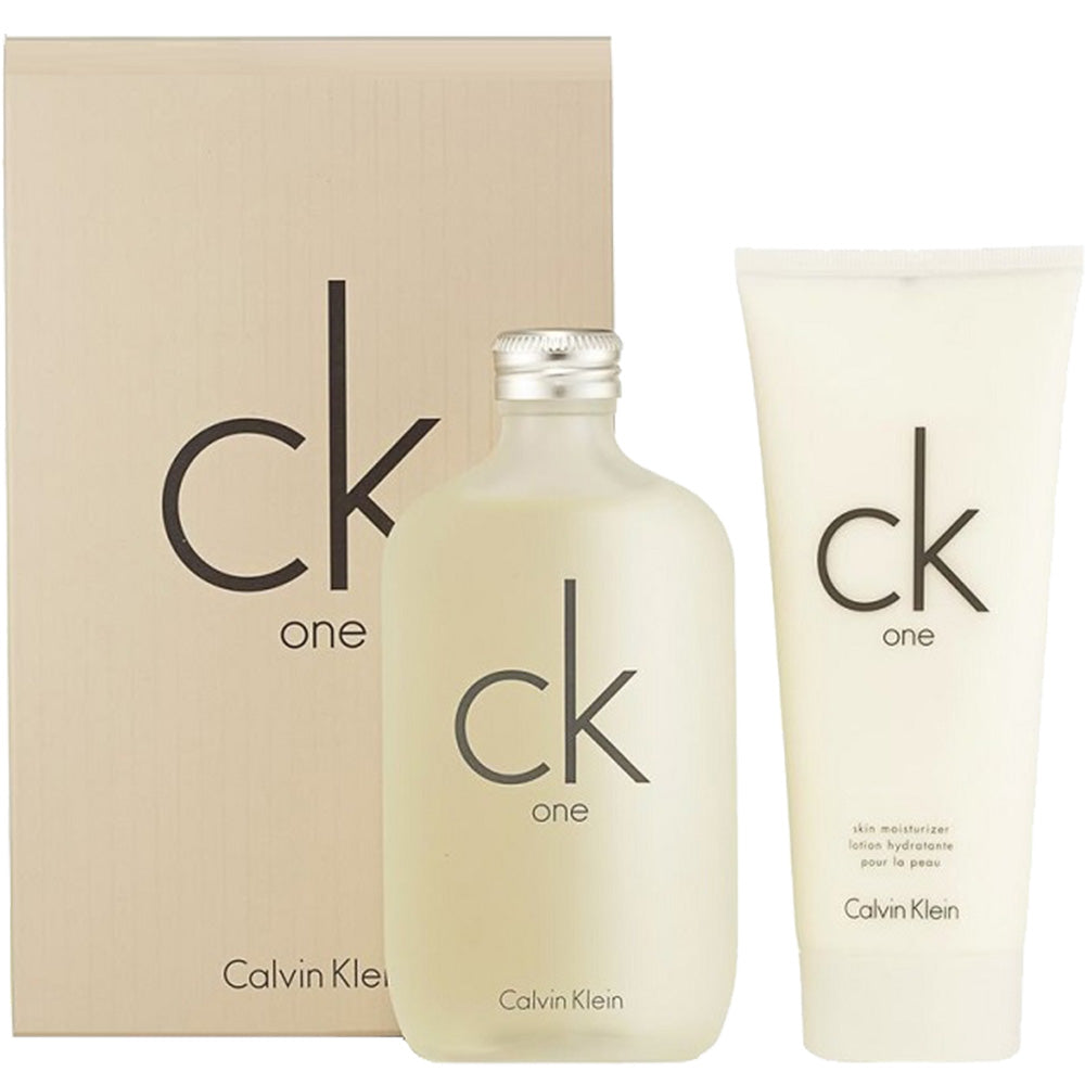 Calvin Klein Ck One 2-Piece Set 6.7oz Unisex EDT Spray by Calvin Klein