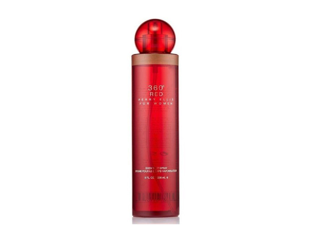 Perry Ellis 360 Red 8.0oz Women Body Mist Spray by Perry Ellis