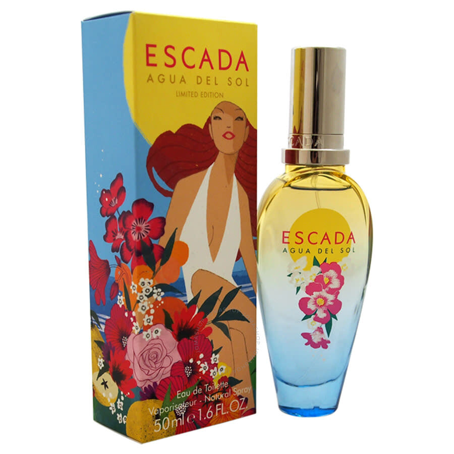 Escada Agua De Sol 1.6oz Women EDT Spray by Escada