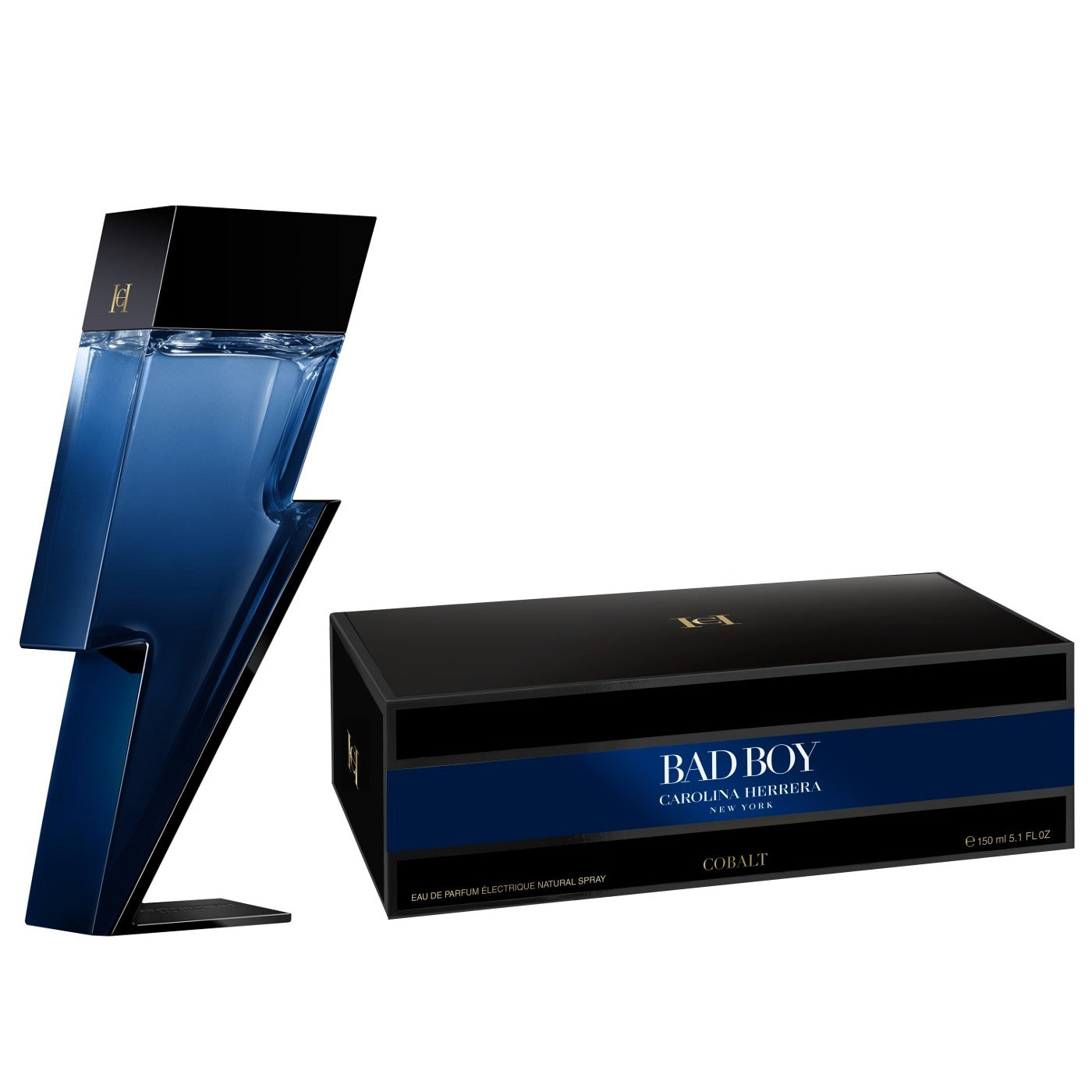 Carolina Herrera Bad Boy Cobalt 5.1oz Men EDP Spray by Carolina Herrera
