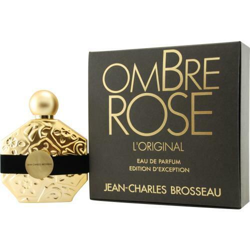 Brosseau Ombre Rose Edition 3.4oz Women EDP Spray by Jean Charles Brosseau