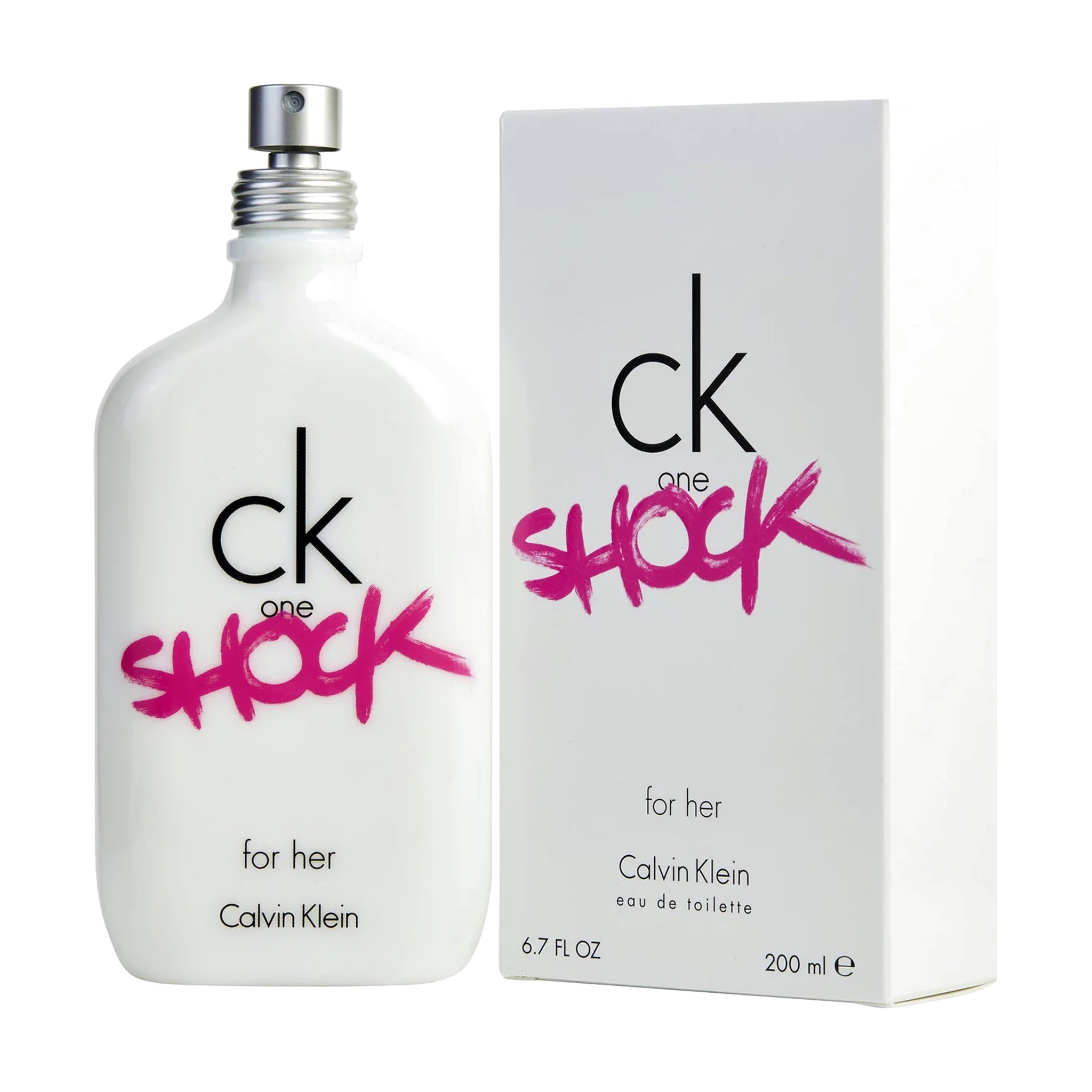 Calvin Klein Ck One Shock 6.7oz Women EDT Spray by Calvin Klein
