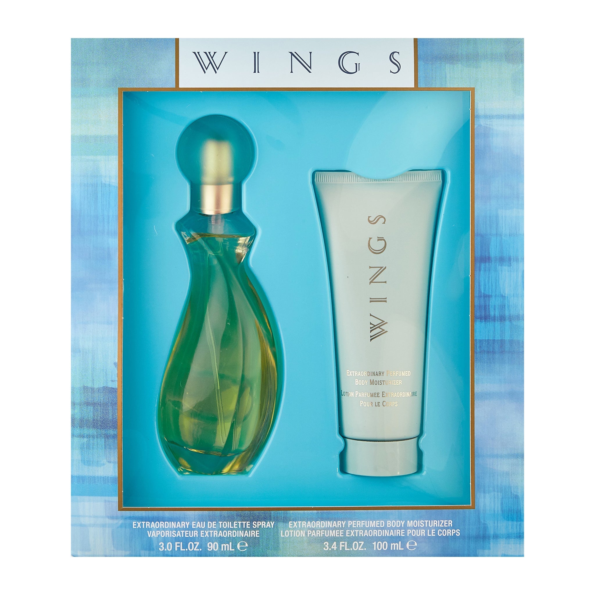 Giorgio Beverly Hill Wings 2-Piece Set 3.0oz Women EDT Spray by Giorgio Beverly Hills