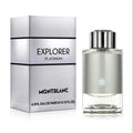 Mont Blanc Explorer Platinum Mini 0.15oz Men EDP Spray by Mont Blanc