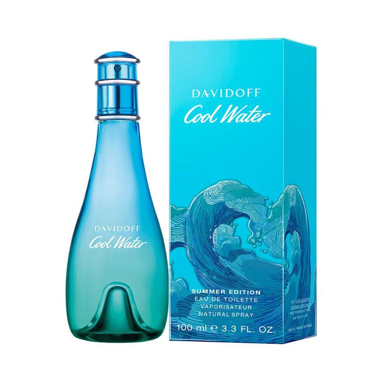 Cool Water Summer Ltd 3.4oz Women EDT by Davidoff
