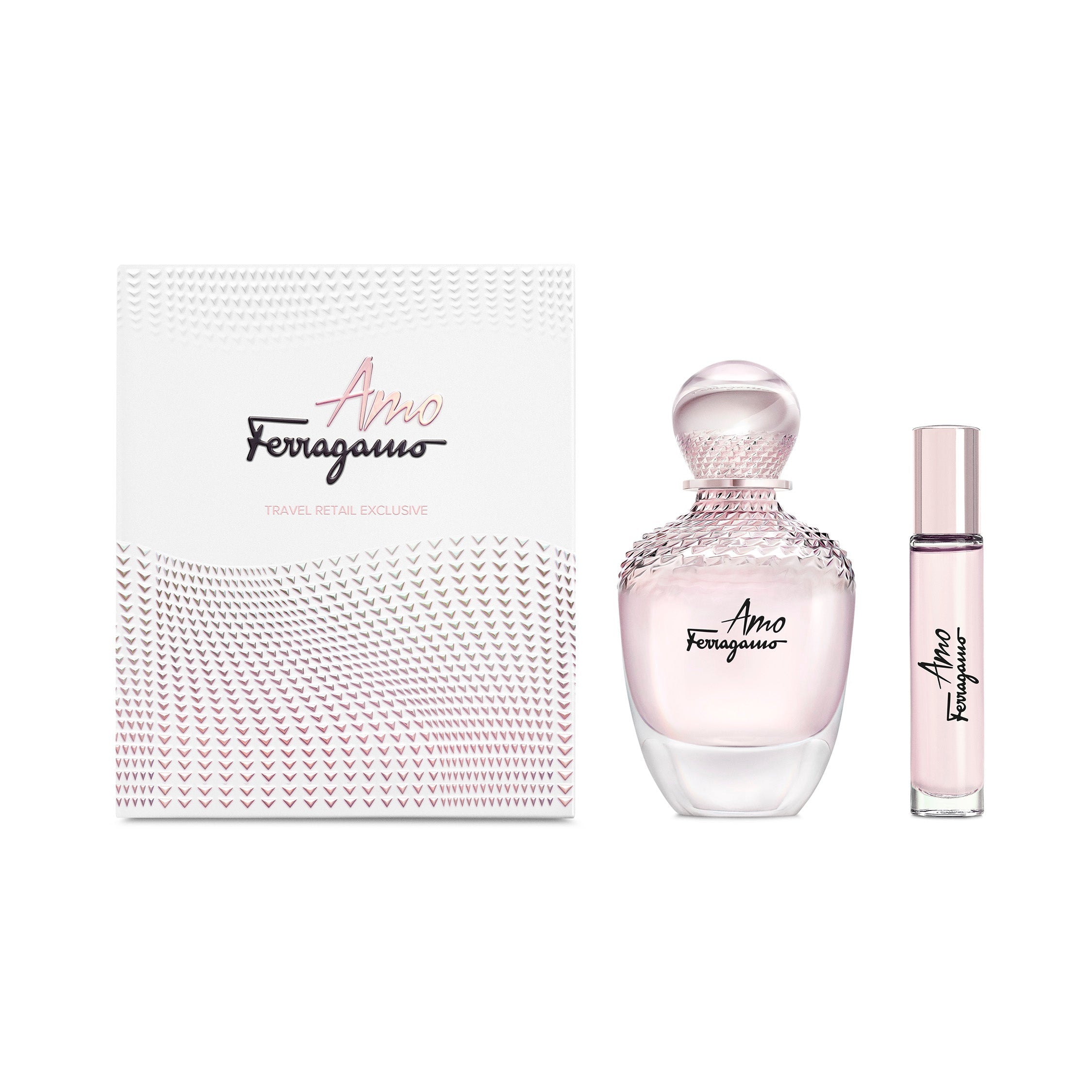 Salvatore Ferragamo Amo Lei 2-Piece Set 3.4oz Women EDP Spray by Salvatore Ferragamo