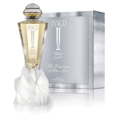 Jivago White Gold 2.5oz Women EDP Spray by Jivago