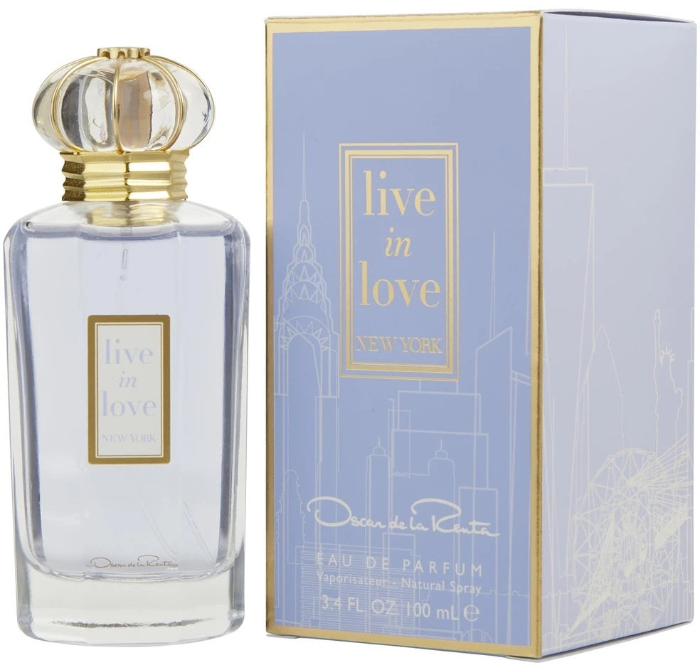 Oscar Live In Love New York 3.4oz Women EDP by Oscar De La Renta