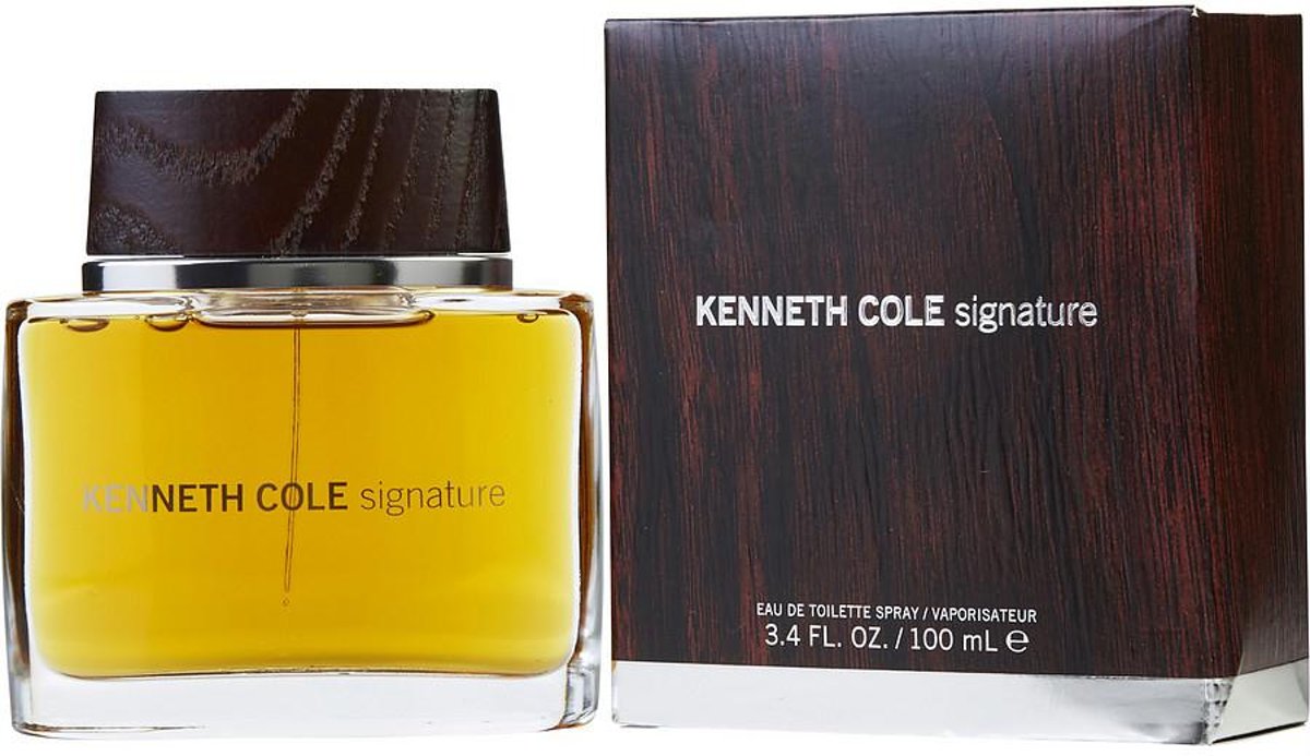 Kenneth Cole Signature 3.4oz Men EDT Spray by Kenneth Cole