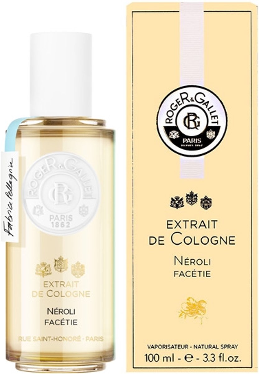 Roger & Gallet Neroli Facetie 3.3oz Women EDC Spray by Roger & Gallet