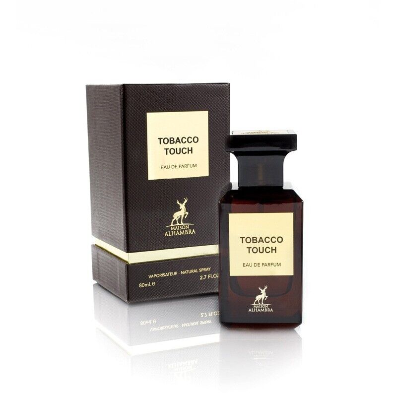 Maison Alhambra Tobacco Touch 2.7oz Men EDP Spray by Maison Alhambra