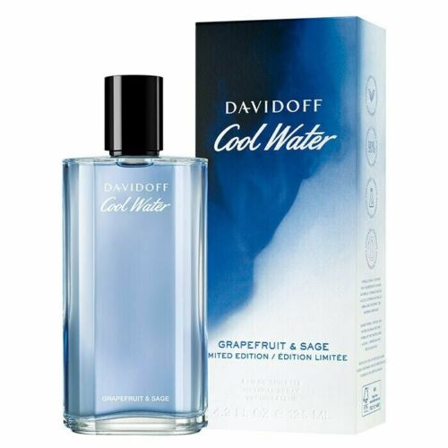 Cool Water Grapefruit Sage 4.2oz Men EDP by Davidoff