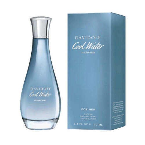 Cool Water Parfum 3.4oz Women EDP Spray by Davidoff