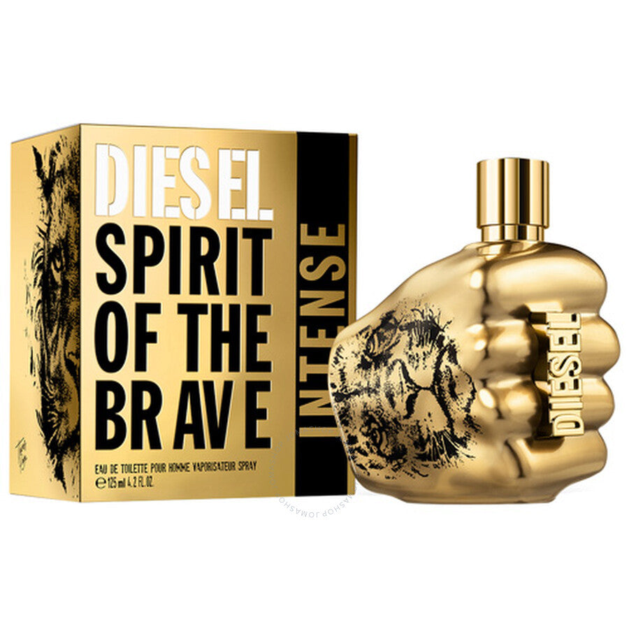 Diesel Brave Spirit Intense 4.2oz Men EDT Spray by Diesel