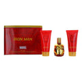Marvel Iron Man 3-Piece Set 3.4oz Men EDT Spray by Marvel