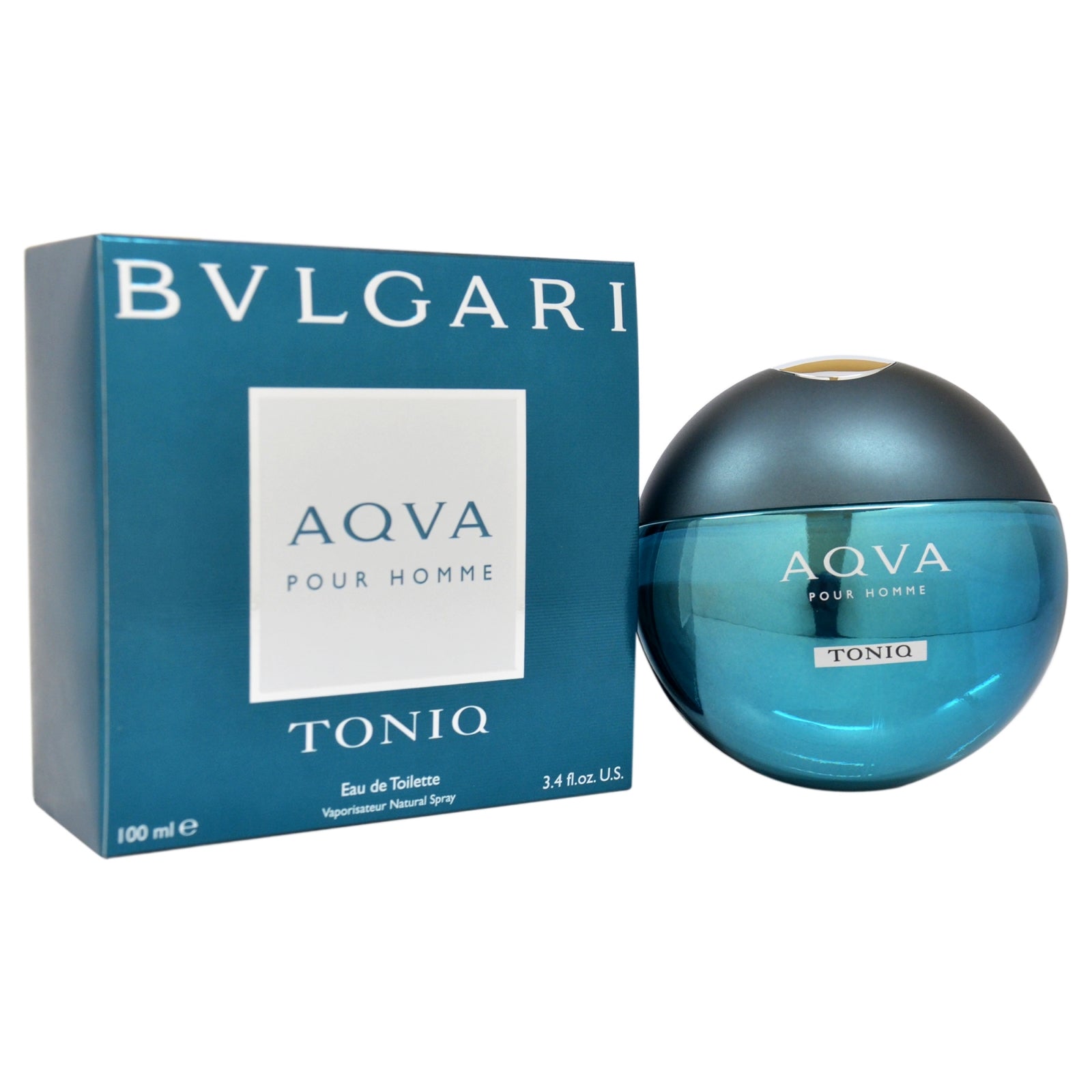 Bvlgari Aqva Toniq 3.4oz Men EDT Spray by Bvlgari