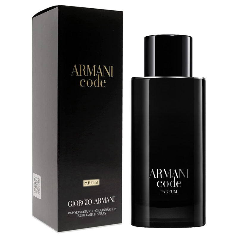 Giorgio Armani Code Parfum 4.2oz Men Spray by Giorgio Armani