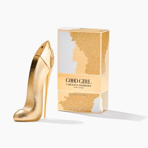 Carolina Herrera Good Girl Gold Fantasy 2.7oz Women EDP Spray by Carolina Herrera