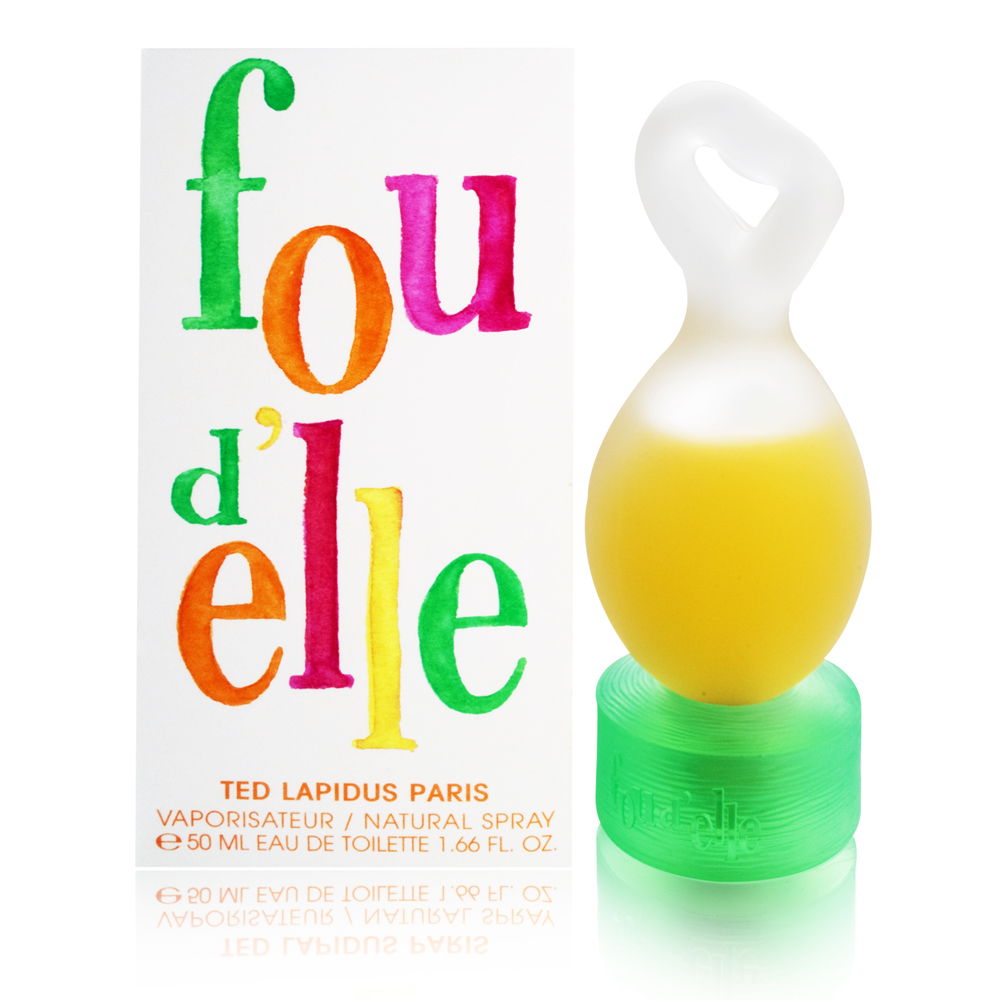 Ted Lapidus Fou D`elle 1.6oz Women EDT Spray by Ted Lapidus