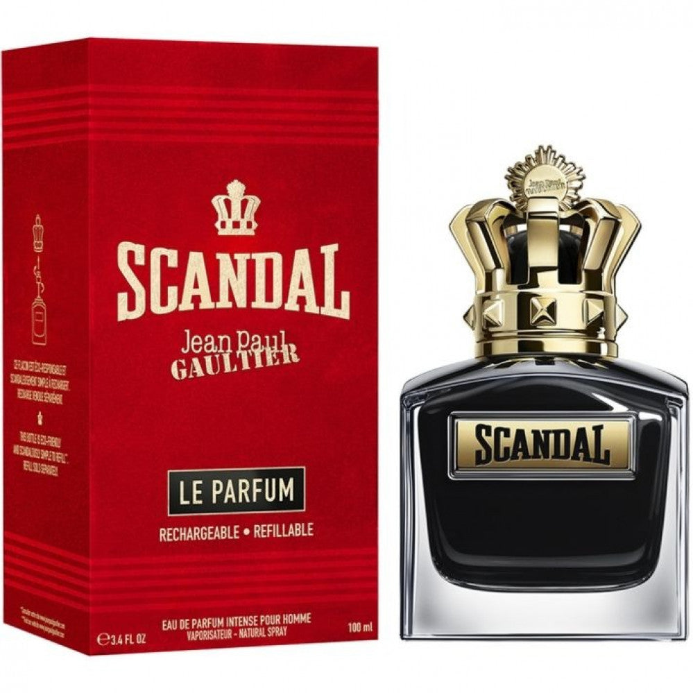 Jean Paul Gaultier Scandal Parfum 3.4oz Men EDP Spray by Jean Paul Gaultier