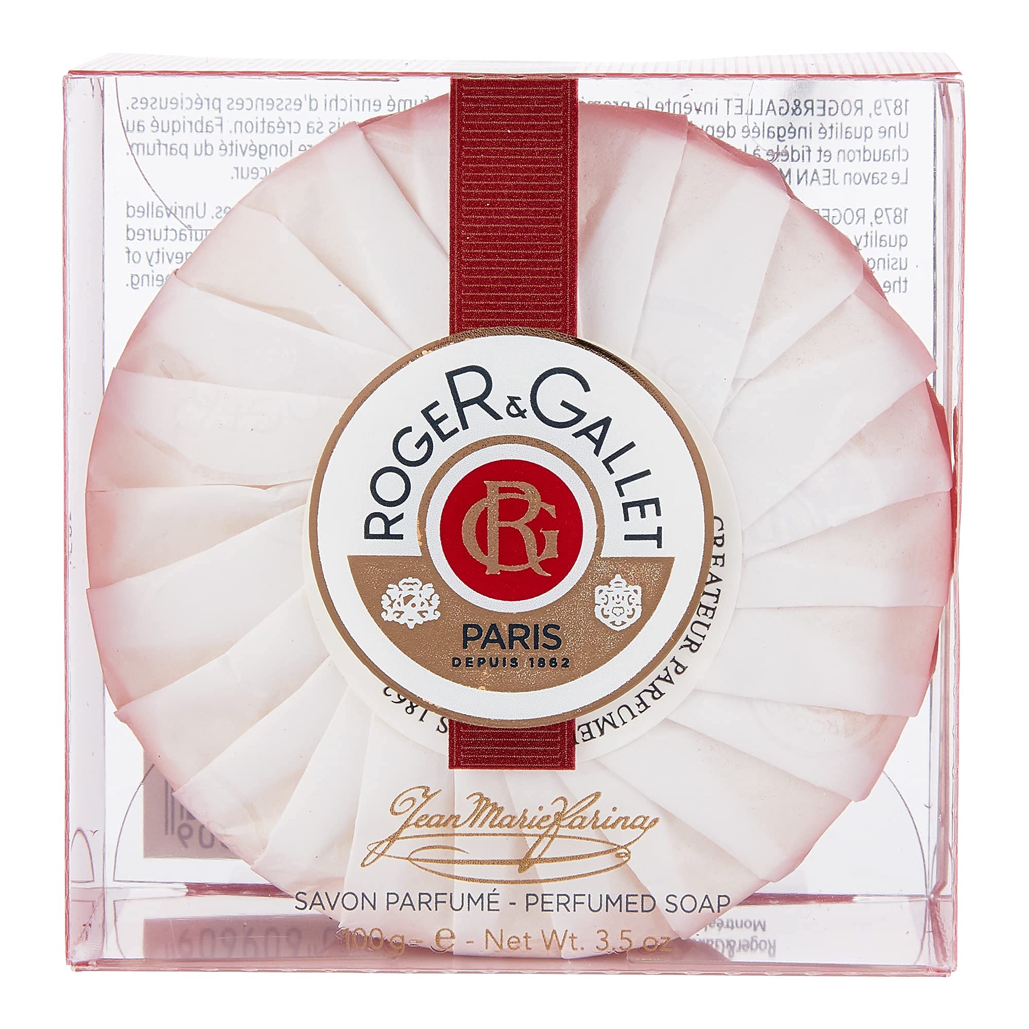Roger & Gallet Jean Marie Farina 3.3oz Unisex Soap by Roger & Gallet