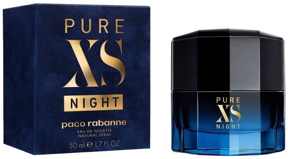 Xs Pure Night 1.7oz Men EDP Spray by Paco Rabanne