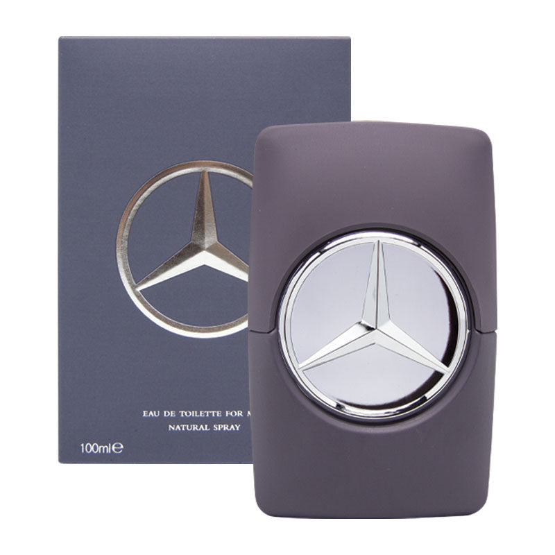 Mercedes-Benz Man Grey 3.4oz Men EDT Spray by Mercedes-Benz