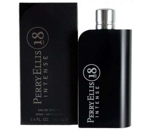 Perry Ellis 18 Intense 3.4oz Men EDT Spray by Perry Ellis