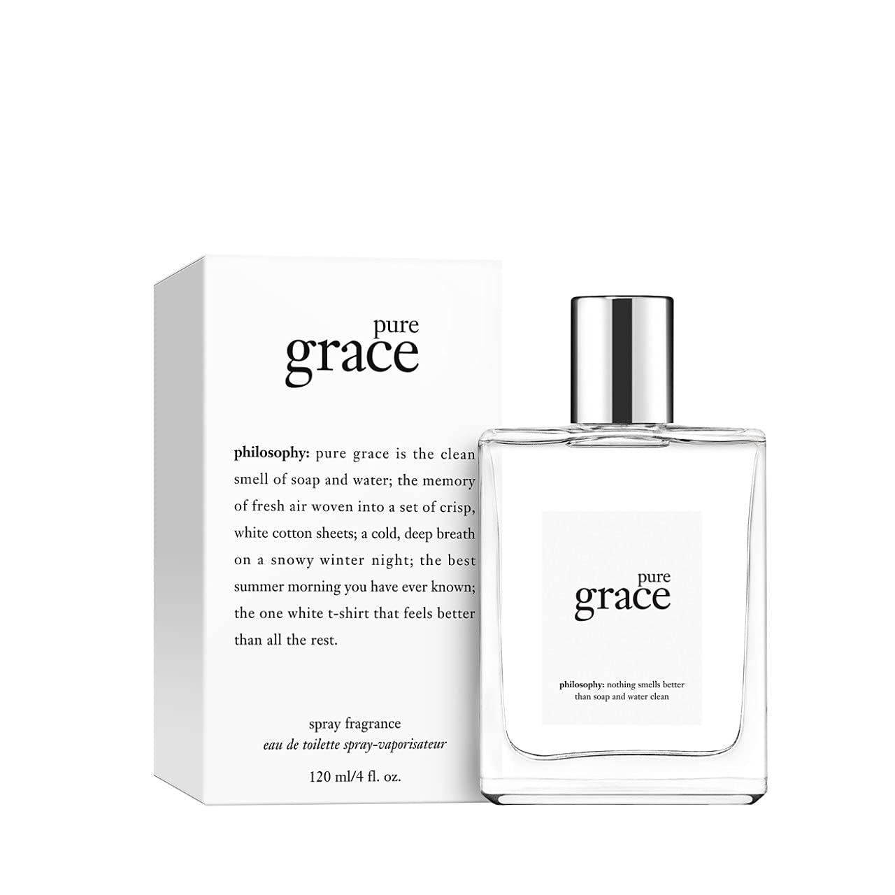 Philosophy Pure Grace 4.0oz Women EDT Spray by Philosophy