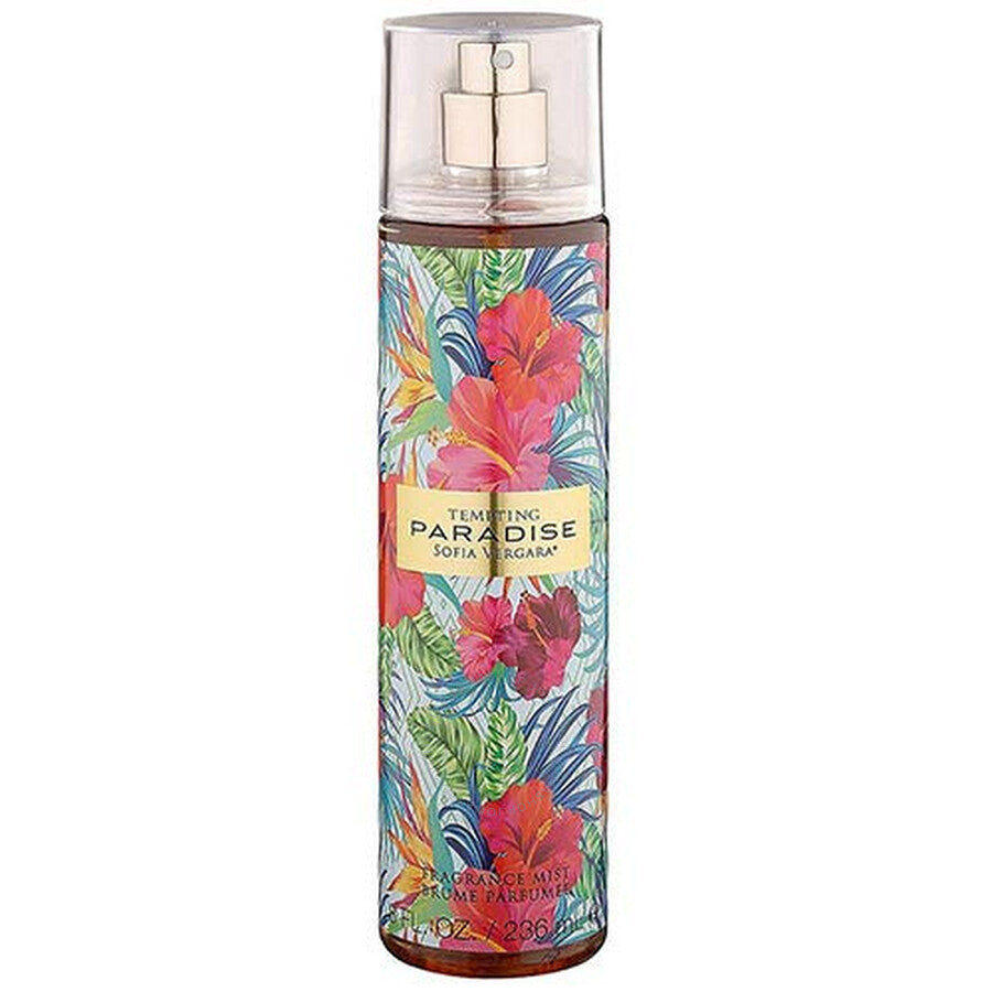 Sofia Vergara Tempting Paradise 8.0oz Women Body Mist Spray by Sofia Vergara