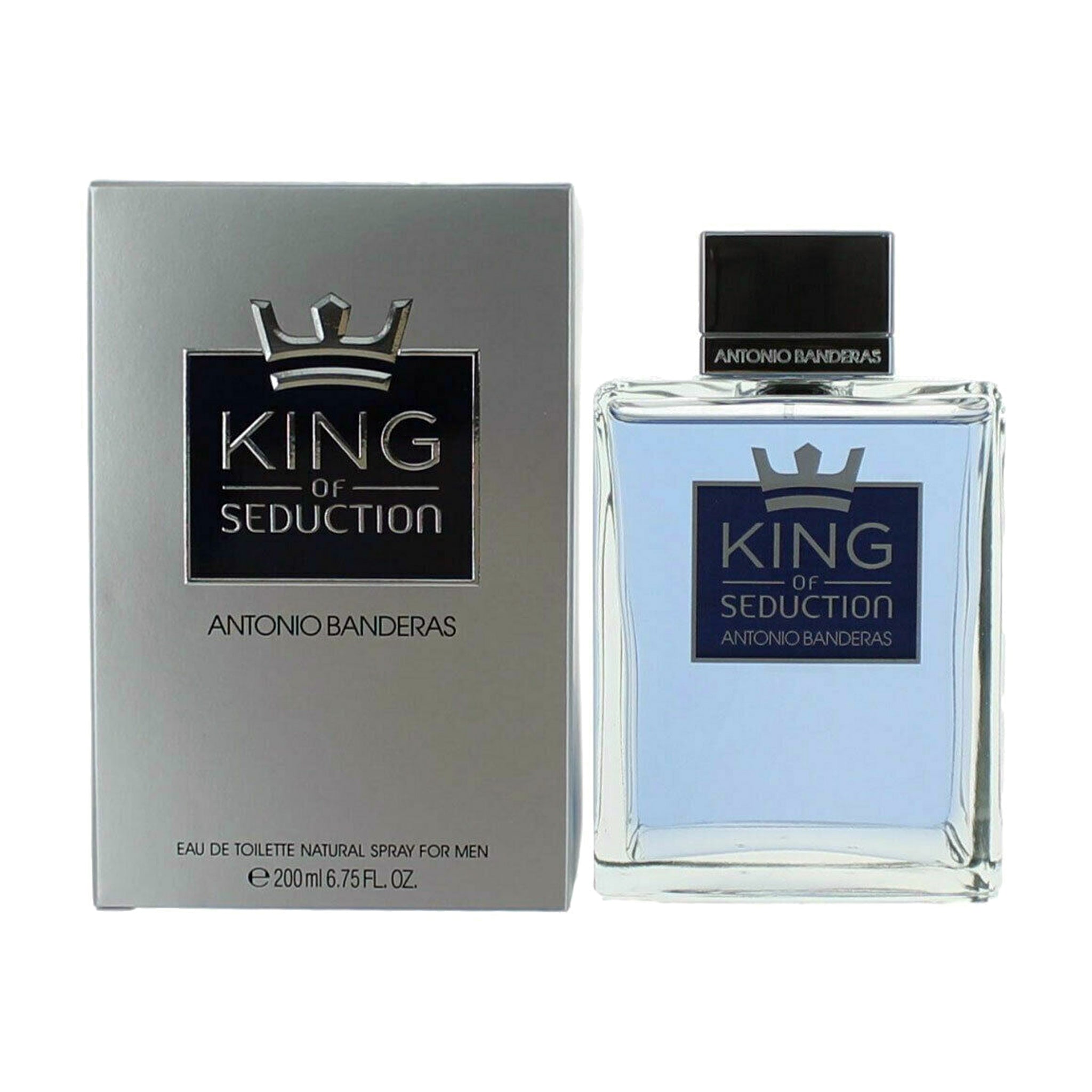 Antonio Banderas King Seduction 6.7oz Men EDT Spray by Antonio Banderas