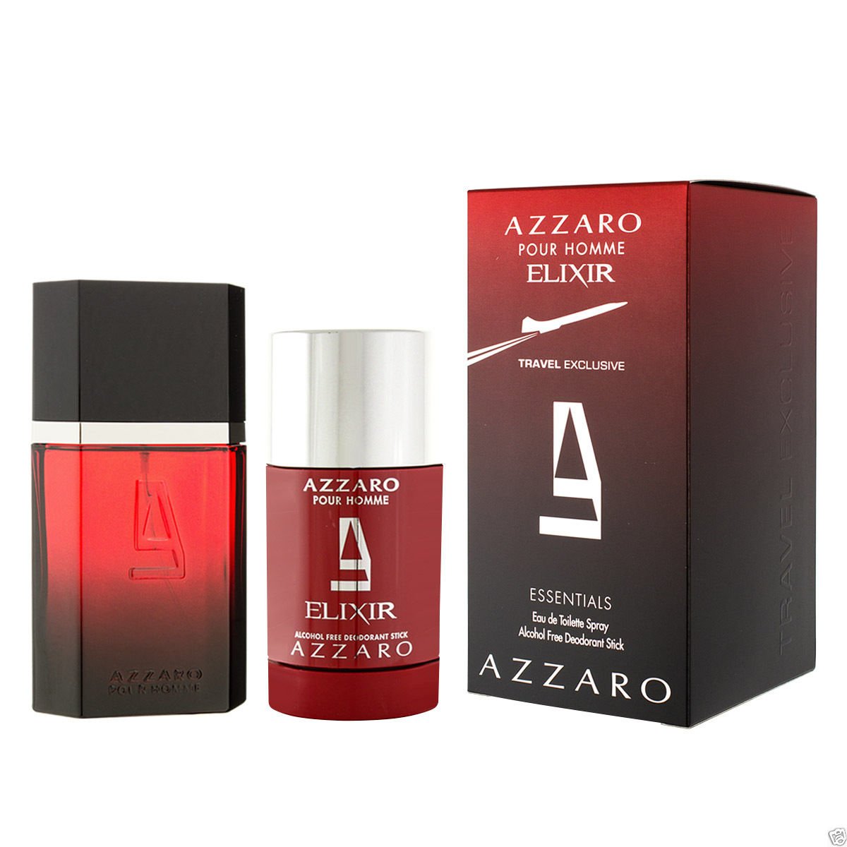 Azzaro Elixir 2-Piece Set 3.4oz Men EDT by Azzaro