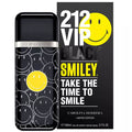 Carolina Herrera 212 VIP Black Smiley 3.4oz Men EDP Spray by Carolina Herrera
