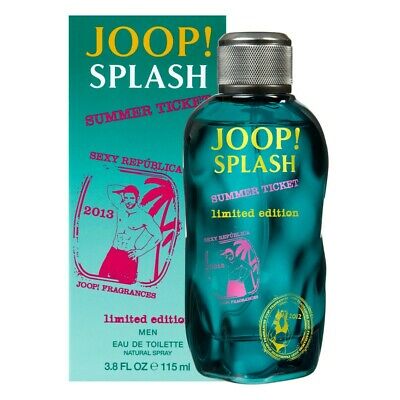 Joop! Splash Summer 3.8oz Men EDT Spray by Joop!