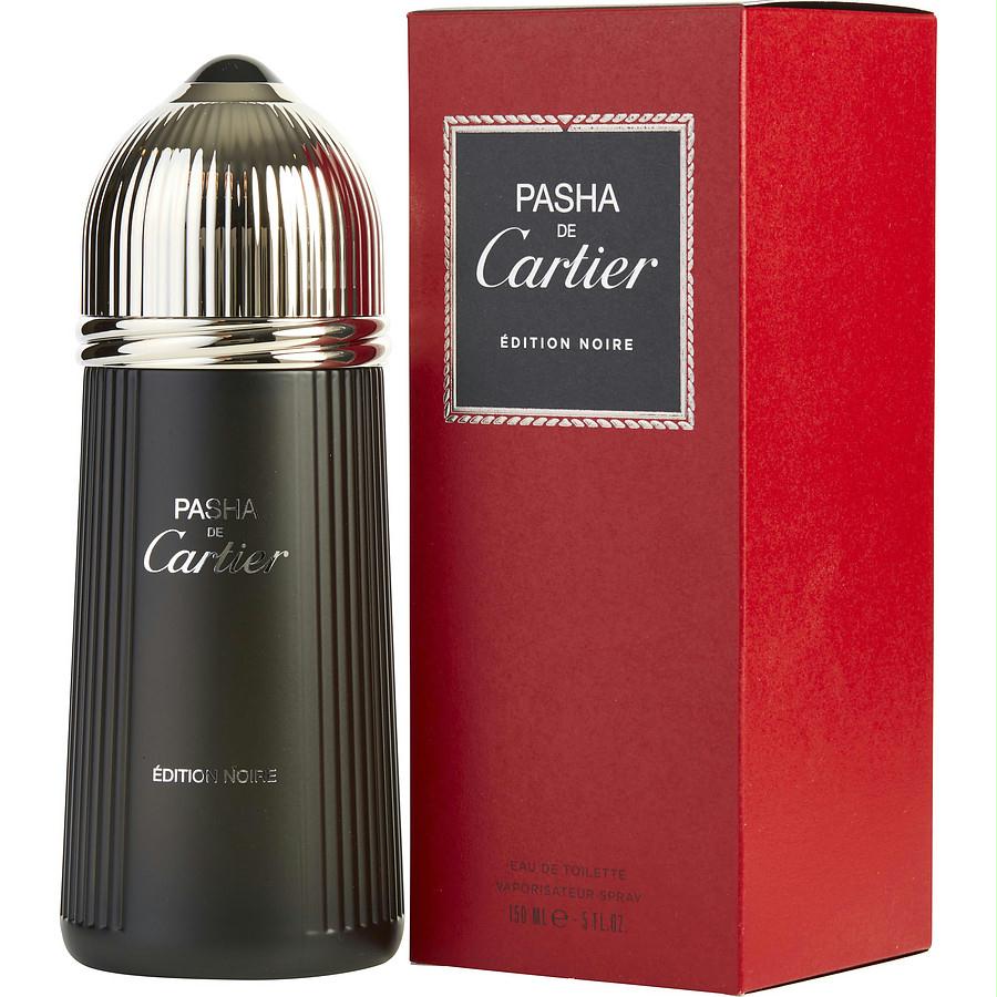 Cartier Pasha Noir Cartier 5.1oz Men EDT Spray by Cartier