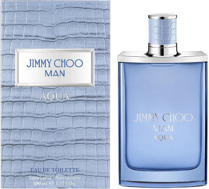 Jimmy Choo Aqua 3.3oz Men EDT Spray by Jimmy Choo