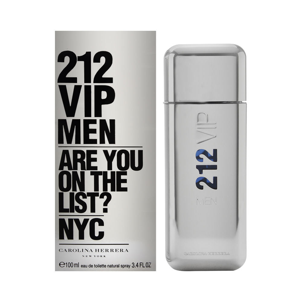 Carolina Herrera 212 VIP Men 3.4oz Men EDT Spray by Carolina Herrera
