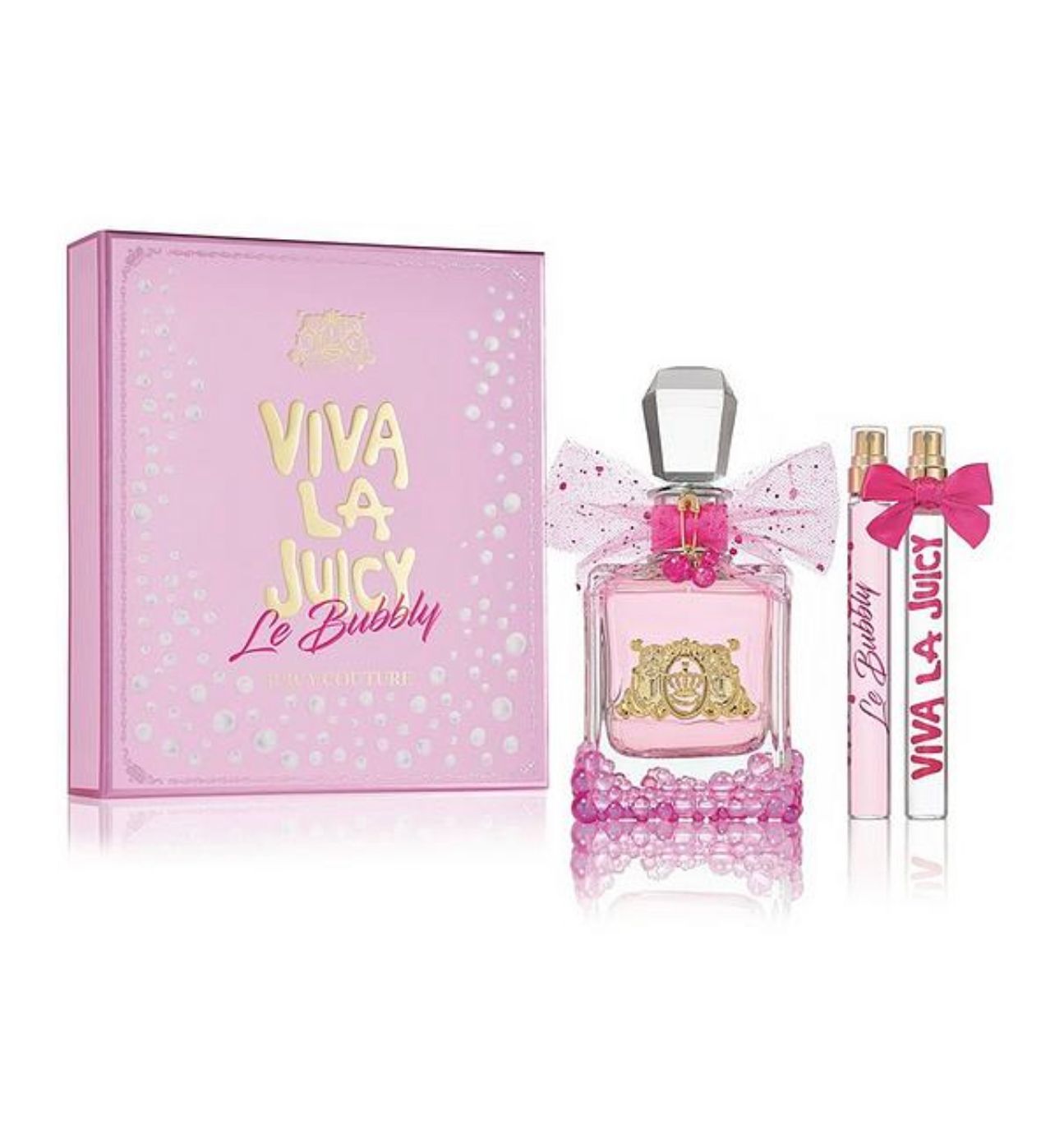 Juicy Couture Viva La Juicy Bubbly 3-Piece Set 3.4oz Women EDP Spray by Juicy Couture