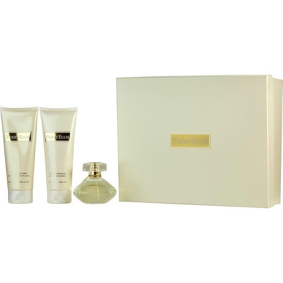 Perry Ellis 3-Piece Set 3.4oz Women EDP Spray by Perry Ellis