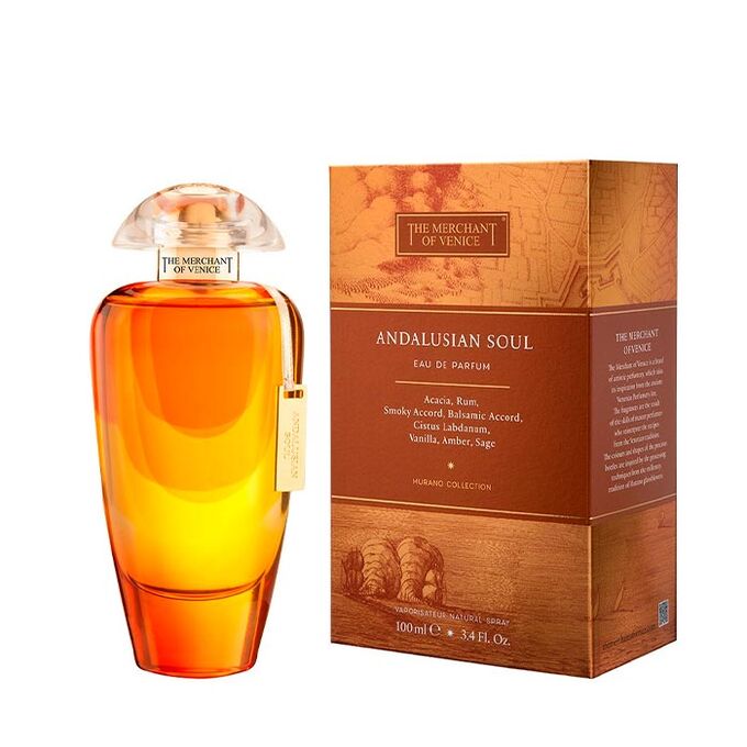 Merchant of Venice Andalusian Soul 3.4oz Unisex EDP Spray by Merchant of Venice