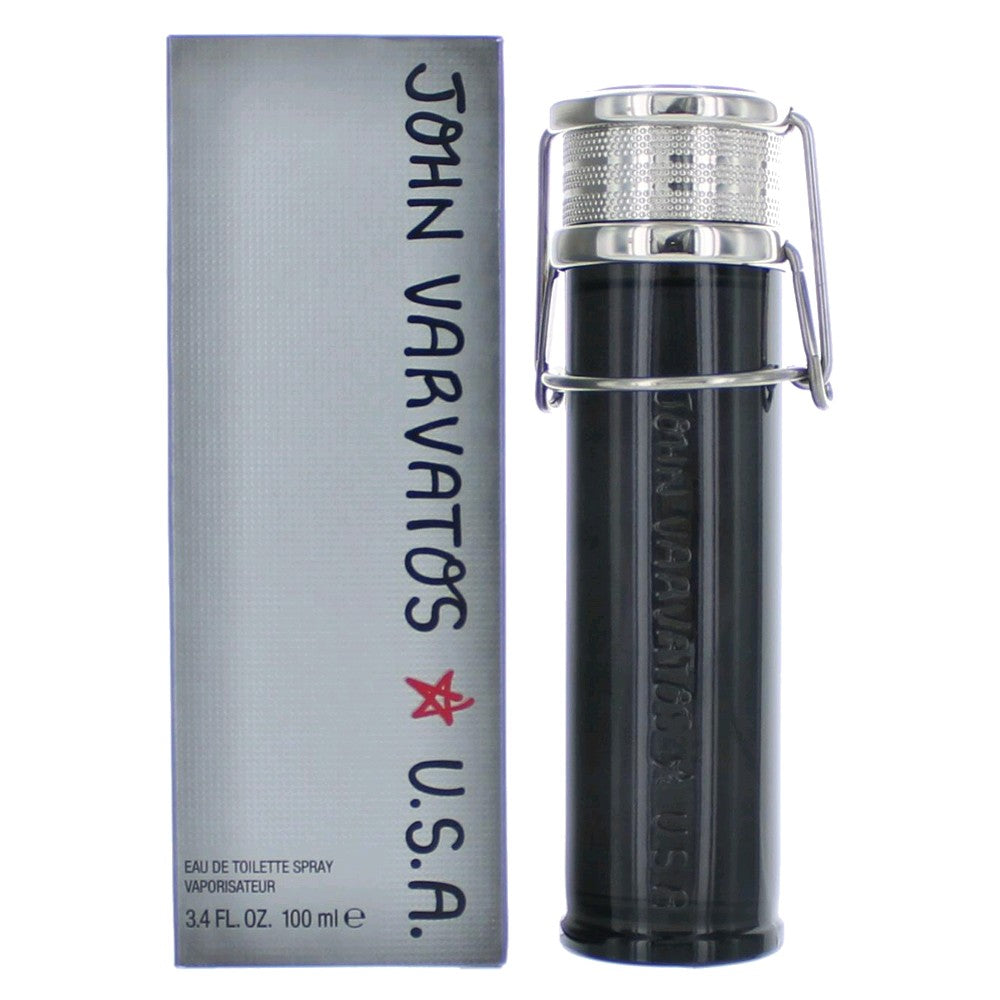 John Varvatos Star USA 3.4oz Men EDT Spray by John Varvatos