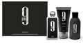 Afnan 9Pm Black 3-Piece Set 3.4oz Men EDP Spray by Afnan