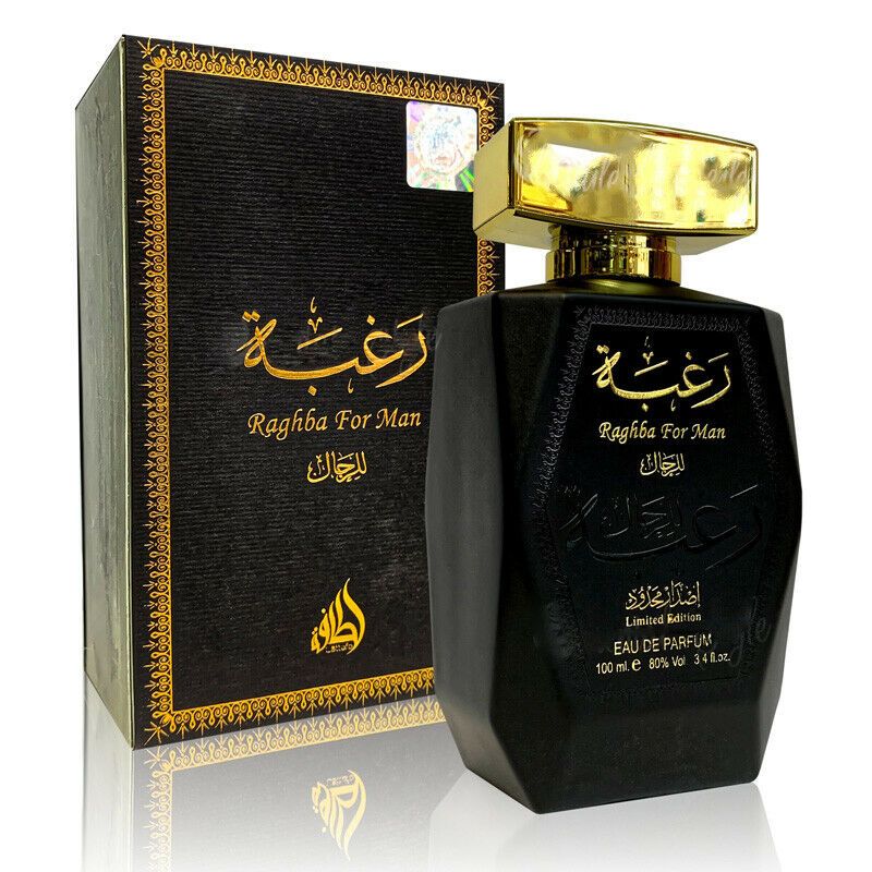 Lattafa Raghba For Man 3.4oz Men EDP Spray by Lattafa
