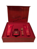 Toxic Love 4-Piece Set 3.4oz Women EDP Spray by Intertek