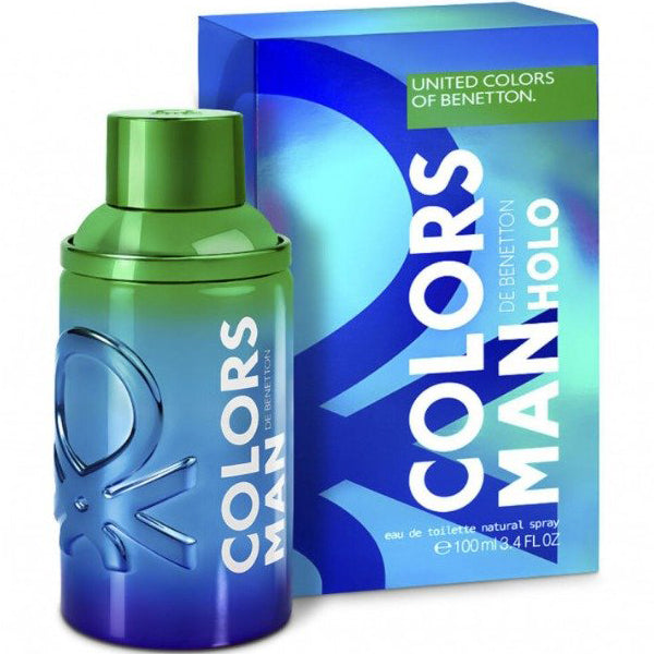 Benetton Color Holo 3.4oz Men EDT by Benetton