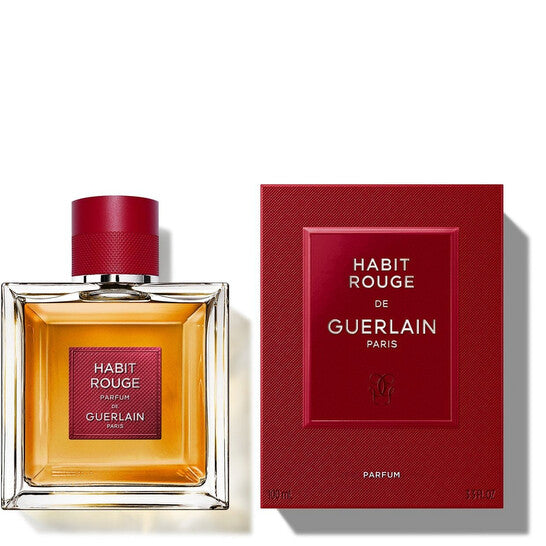 Guerlain Habit Rouge Parfum 3.3oz Men Spray by Guerlain